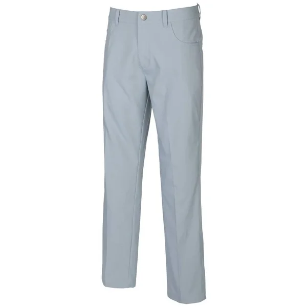 Puma Men's Jackpot 5 Pocket Golf Pants, Size 32, Bright White