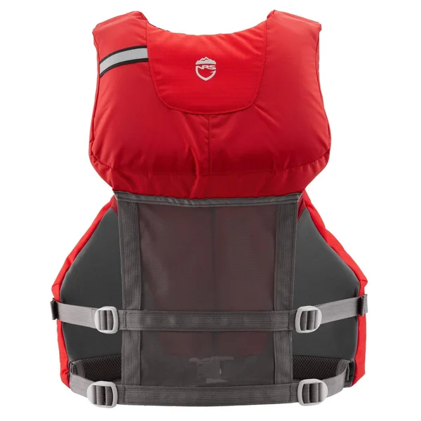 NRS - Chinook Fishing PFD XL-XXL, Red
