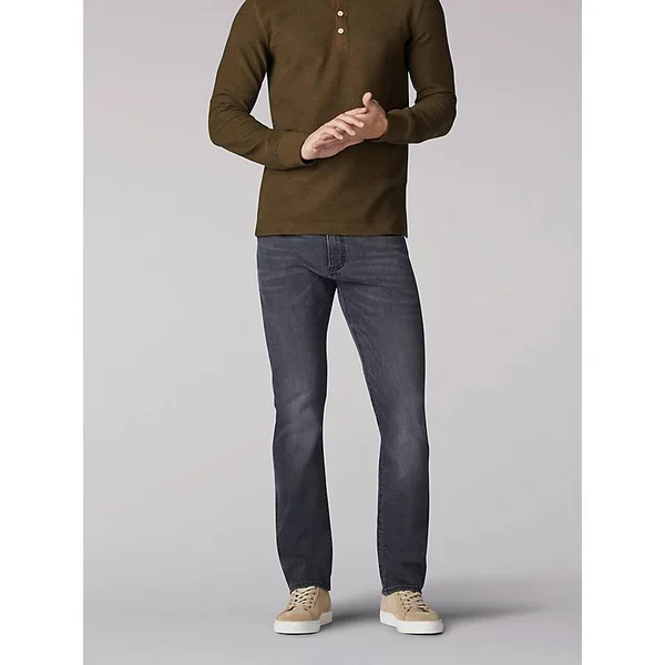 Lee Men's Performance Series Extreme Motion Slim Straight Leg Jean