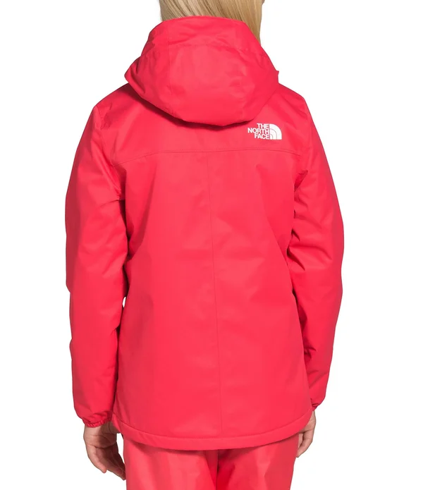 The North Face Girls Warm Storm Rain Jacket TNF Black