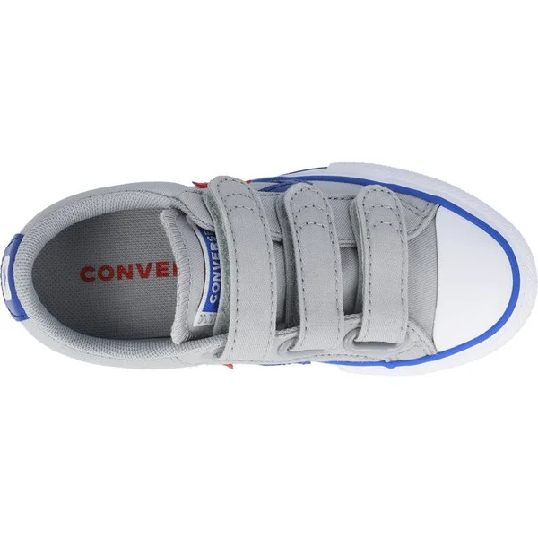 Converse - Kids& Fashion - Scratch Canvas Trainers - Star Player 3V Ox