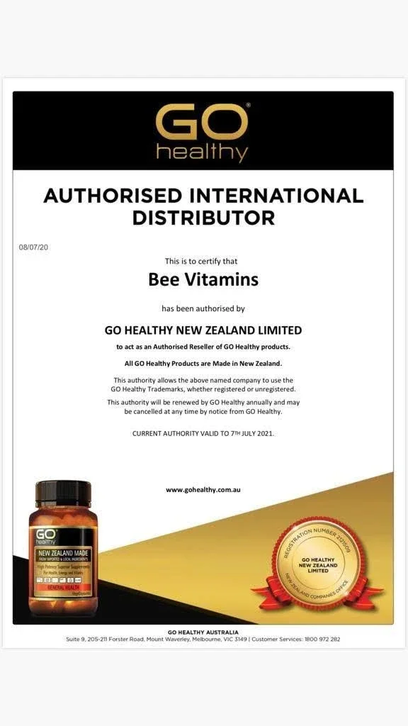 Go Healthy Go Manuka Honey UMF 12+ 500g