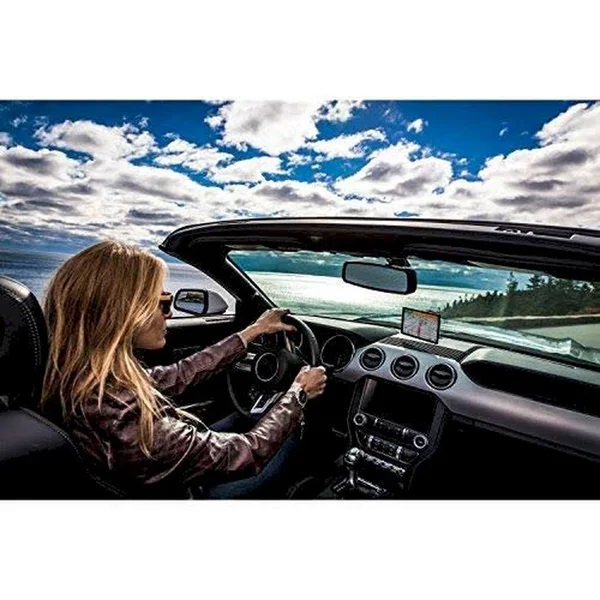 Garmin DriveSmart 61 NA LMT-S Advanced Navigation GPS with Smart Features Deluxe Bundle