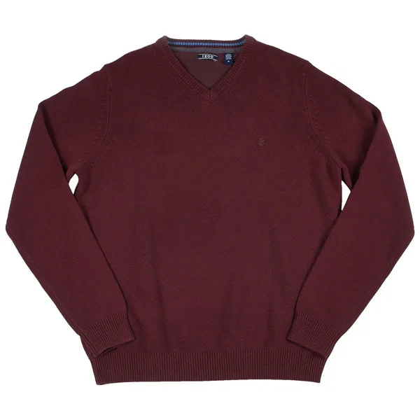 Izod Men's Premium Essentials V-Neck Sweater