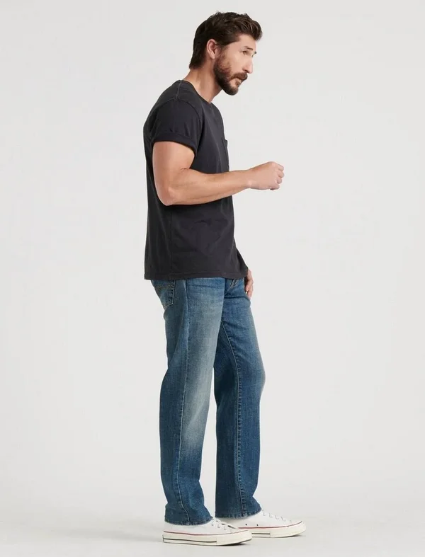 Lucky Brand Men's 221 Original Straight Jean - Big Puddle (36x30)