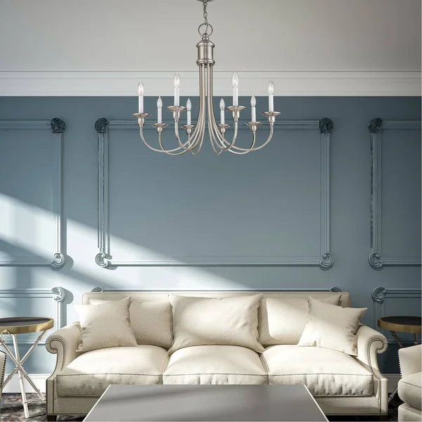 Livex Lighting 5148-67 Cranford 8 Light Olde Bronze Chandelier
