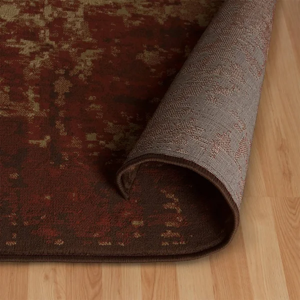 Superior Modern Afton Acid Wash Area Rug (5'X8') Grey