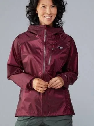 Outdoor Research Helium II Jacket - Women's Garnet, XL