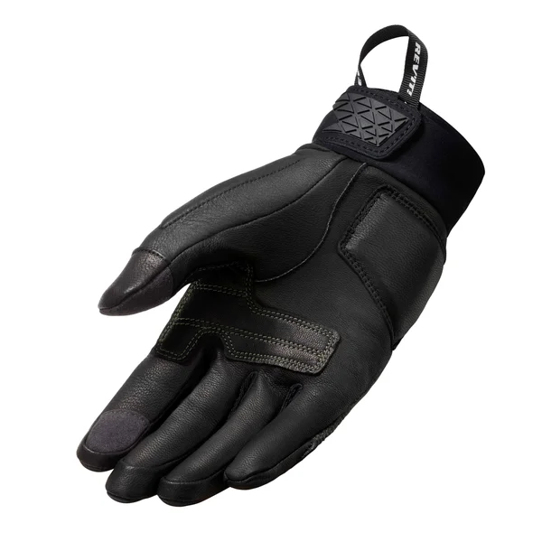 Revit Kinetic Gloves Black-Brown S