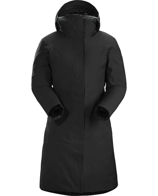 Arc&teryx Centrale Parka - Women's Black, S