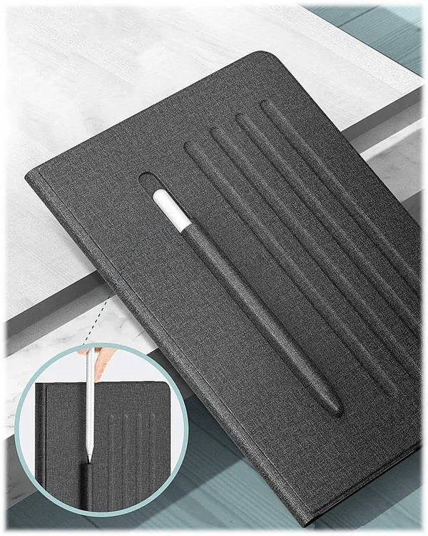 SaharaCase - Multi-Angle Case for Apple iPad Air 10.9x22 (4th Generation 2020) - Black