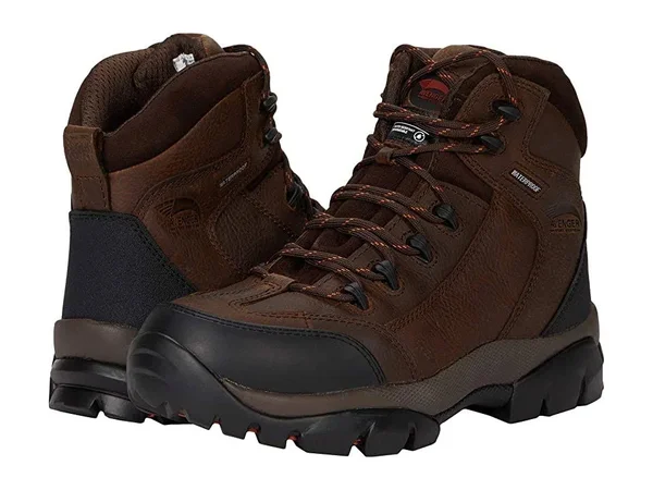 Avenger Safety Footwear Men's, Brown Work Boots, 12