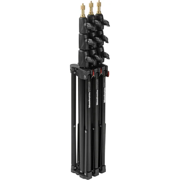 Manfrotto 1052BAC Alu Air Cushioned Compact Stand - Black