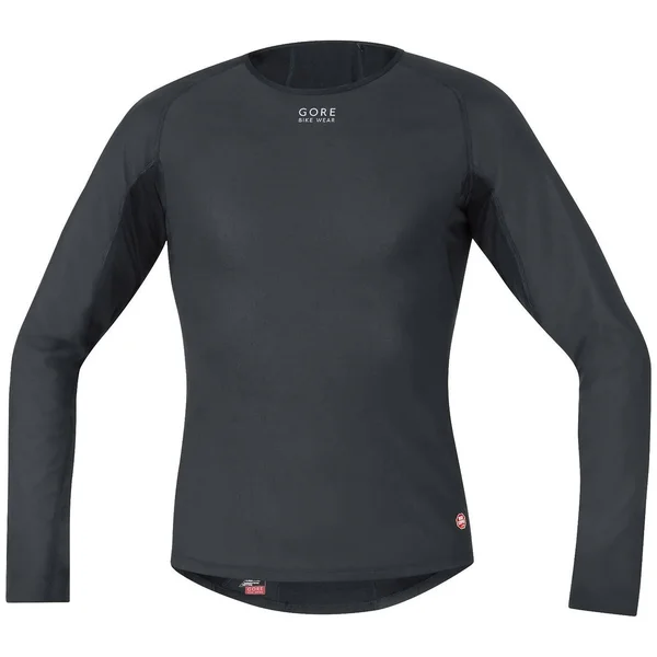 GORE M Gore Windstopper thermo Long Sleeve Base Layer Base Layer, for men, size M, Singlet, Cycling clothing