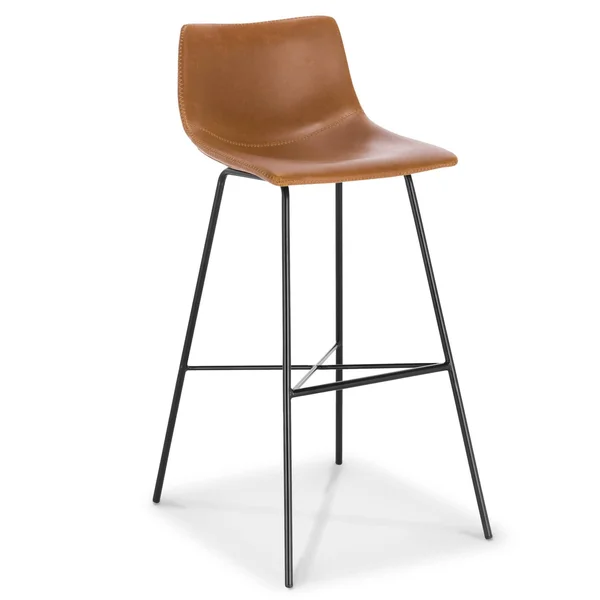 Set of 2 29x22 Phillip Barstools Tan - Poly & Bark
