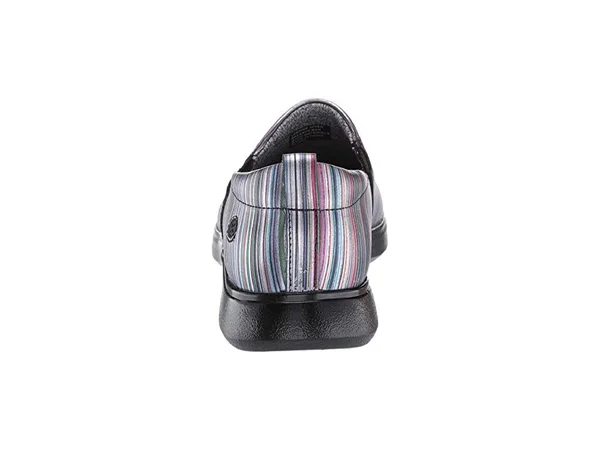 Klogs Women's Leena Slip On, Size: 9.5, Blurred Line/Black Os Leather