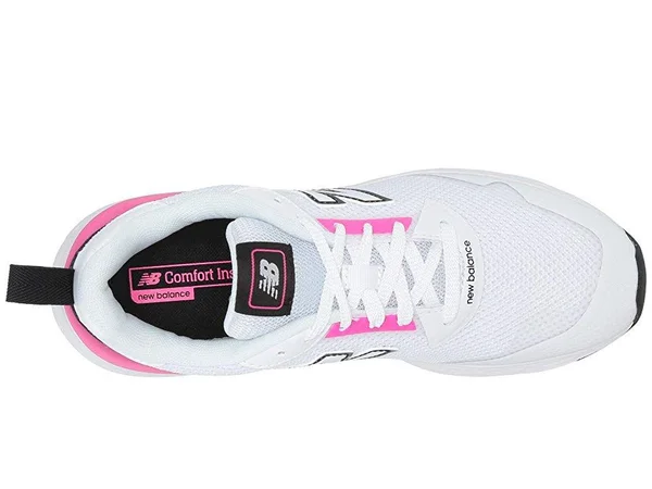 New Balance 515 Sneaker - Women's - White/Black/Pink