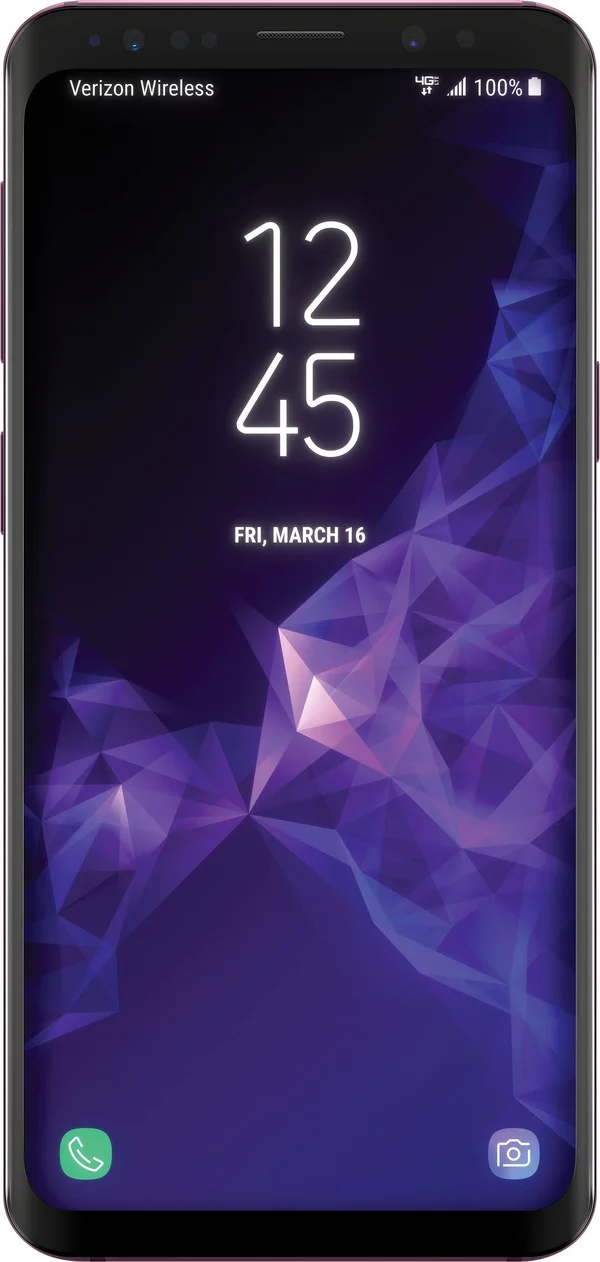 Samsung - Galaxy S9 64GB - Lilac Purple (Verizon)