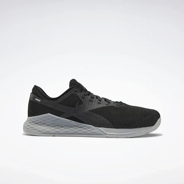 Reebok Men's Nano 9 Cross Trainer - 12.5 US, Black/Black/Pure Grey 4