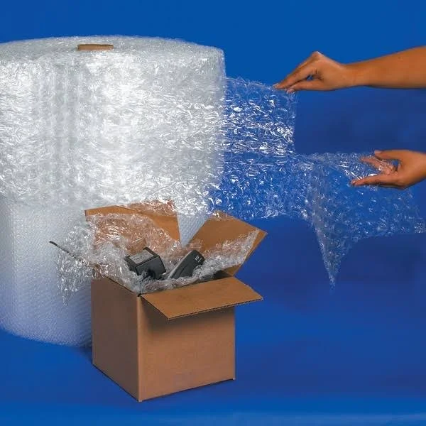 3/16x22 x 24x22 x 300& (2) UPSable Perforated Air Bubble Rolls