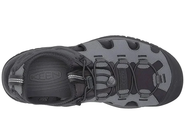 Keen Men's Solr Sandal - 11 - Steel Grey, Magnet