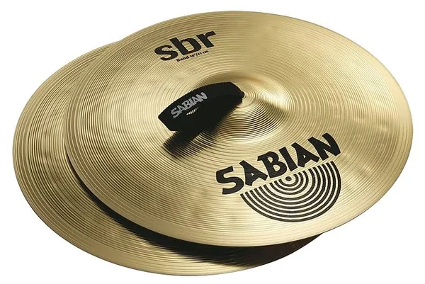 Sabian 16x22 SBR Band Cymbals Pair