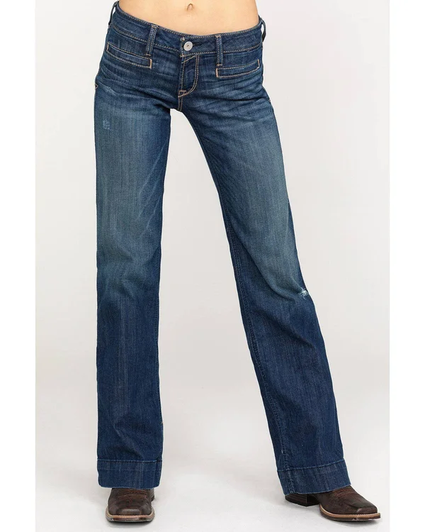 Ariat Ladies Lucy Wide Leg Trouser Jeans 10028925