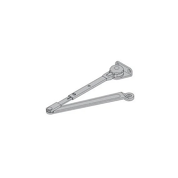 LCN 1460-3049-US26 Surface Mount Door Closer with Regular Hold. 1460-3049 US26