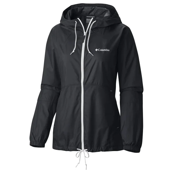 Columbia Women & S Flash Forward Windbreaker - Black