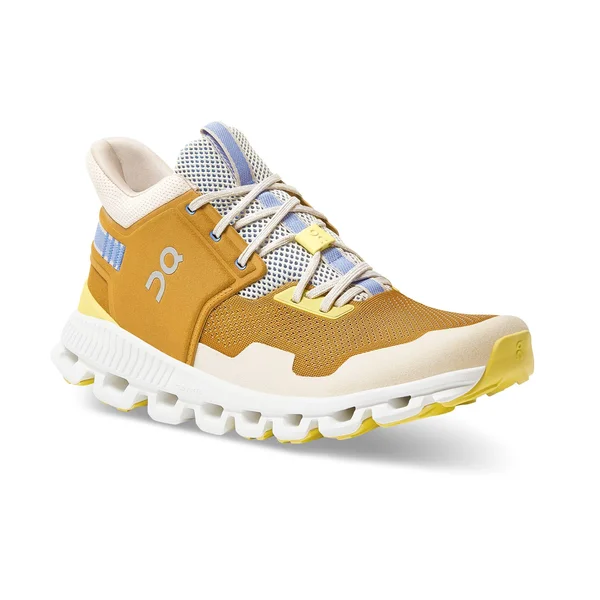 on Cloud Hi Edge Cumin, Pearl, Mens, Size: 8.5