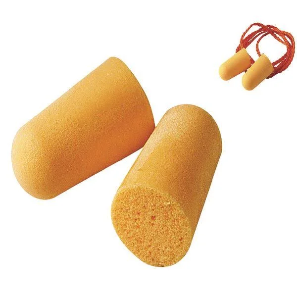 3M Disposable Earplugs Uncorded Orange (Pack of 200) 1100