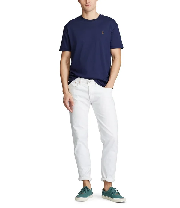 Polo Ralph Lauren Big Tall Solid Soft-Touch Short-Sleeve Tee - XLT