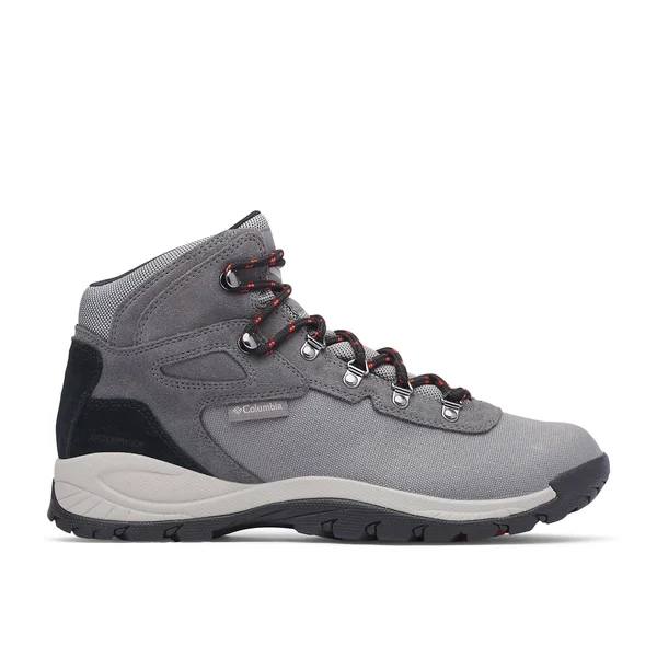 Columbia Newton Ridge LT Waterproof Wide - Size 8.5 - Titanium II/Rust Red