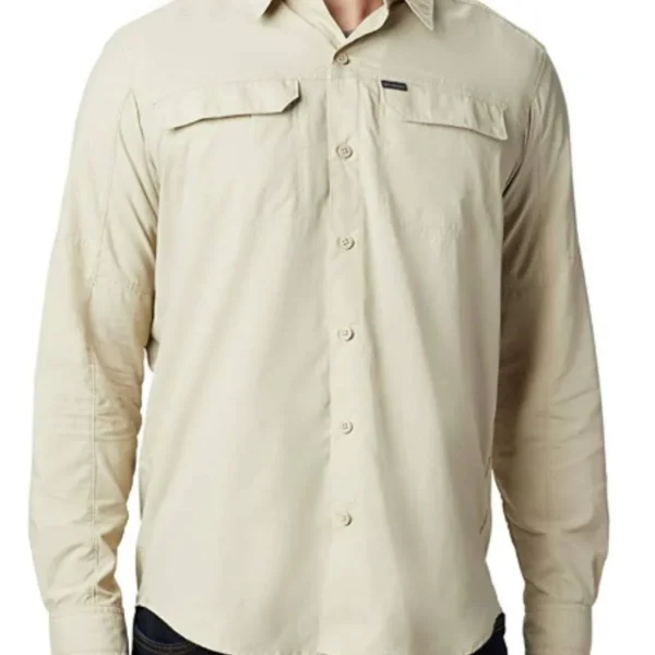 Columbia Silver Ridge 2.0 Long Sleeve Shirt 2x - Fossil