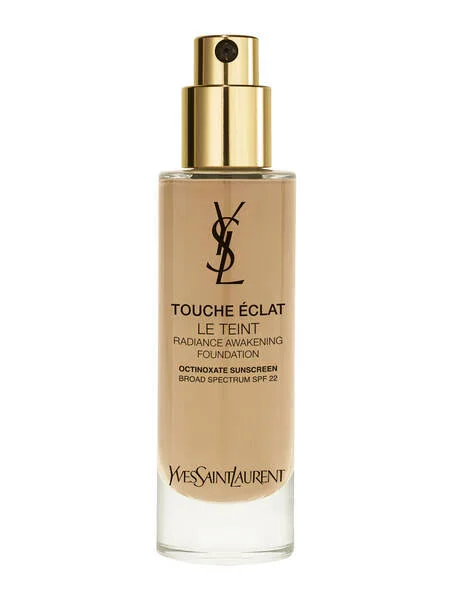 Yves Saint Laurent Touche Eclat Le Teint: Radiance Awakening Foundation SPF 22 - BR60 Cool Amber