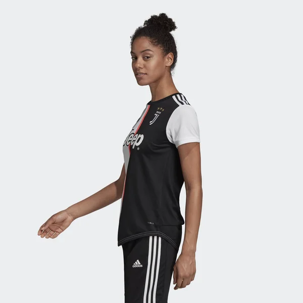Adidas Juventus 2019-20 Women's Home Jersey - in Black/White, Size Xs