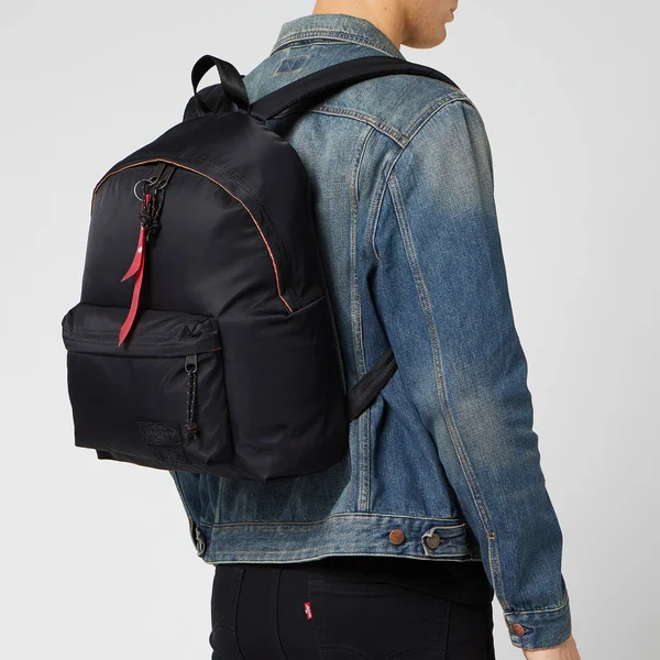 Eastpak Alpha Industries Padded Pak'r Backpack Alpha Black