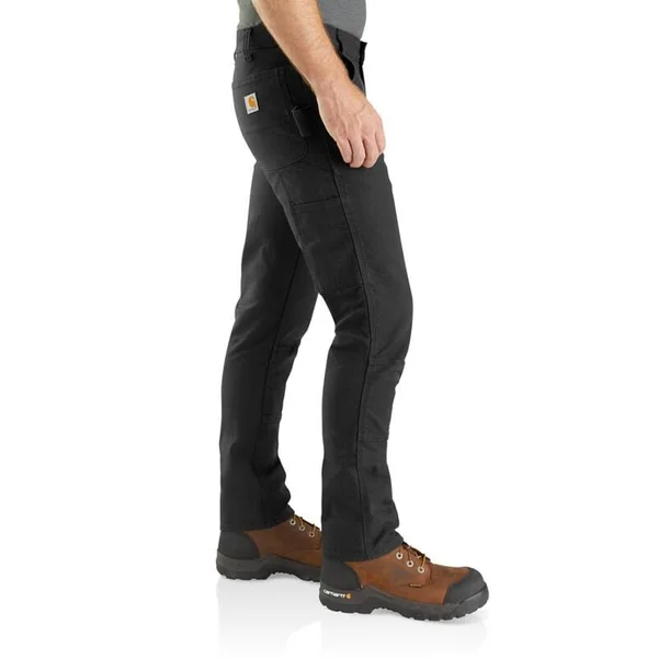 Carhartt Mens Stretch Duck Double Front Rugged Work Trousers