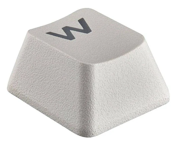 Corsair CH-9000234-WW Gaming PBT Double-Shot Keycaps Full 104/105-Keyset - White