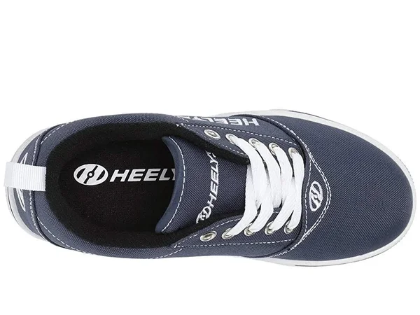 Heelys Pro 20 (Little Kid/Big Kid/Adult) (Navy/White) Kid's Shoes