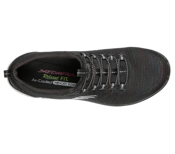Skechers Women's Relaxed Fit Empire D&Lux Dance Party Sneaker
