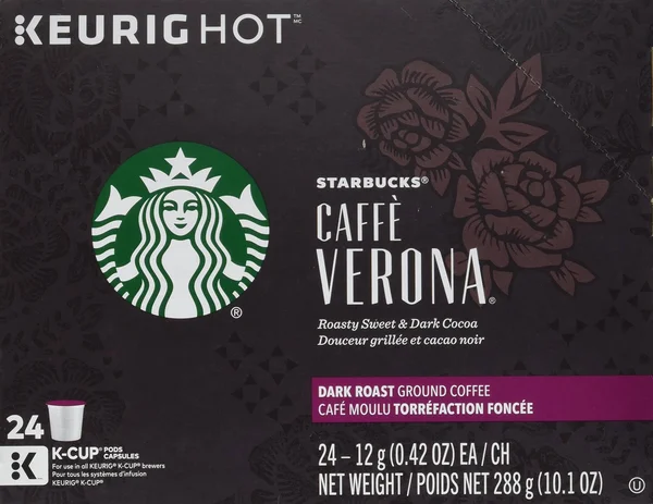 Starbucks Cafe Verona Blend 96 K Cups