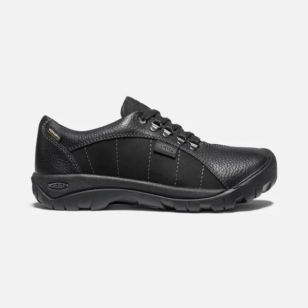 Keen Women's Presidio WP Boot - 5.5 - Black