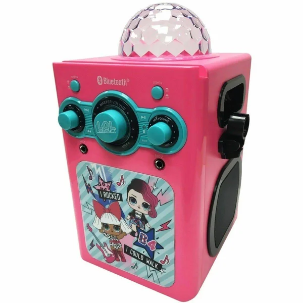 LOL Surprise KO3-13136 Bluetooth Disco Ball Karaoke