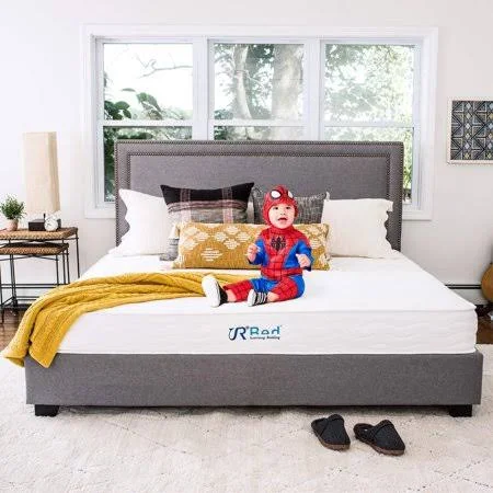 Sunrising Bedding 10 inch Natural Latex Hybrid California King Mattress - Gel Memory Foam, Encased Pocket Coils, Medium Firm, Sle