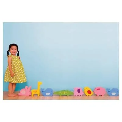 Pearhead Wooden Giraffe Bank (Yellow)