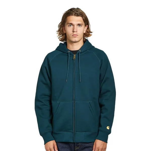 Carhartt WIP Hooded Chase Jacket I026385 Frasier/Gold