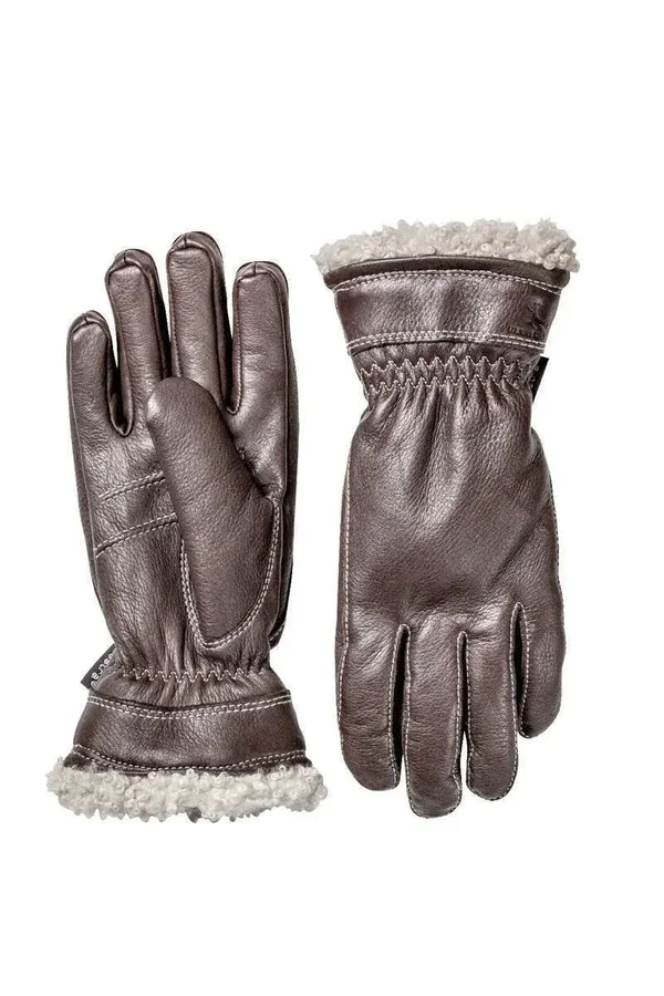 Hestra Deerskin Primaloft Black 6