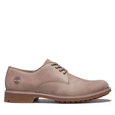Timberland Men's Stormbucks Waterproof Oxford Shoes Pine Bark - Size 10 Medium