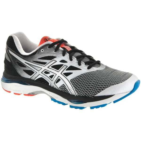 Asics Men's GEL-Cumulus 18 Running Shoes T6C3N, White/Silver/Black